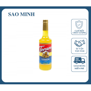 Syrup Chanh Dây - Torani 750ml